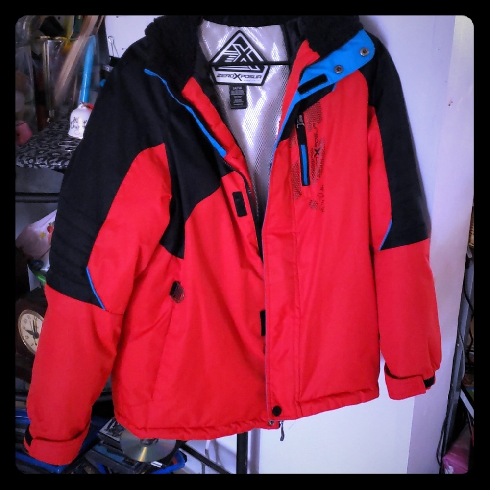 Zero Xposure Snowboard Jacket